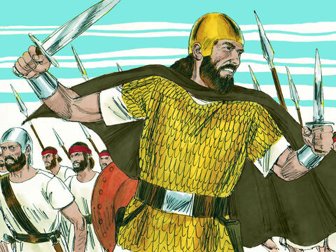 Zicri, um guerreiro valente da tribo de Efraim, é mencionado por ter matado Maasias, o filho do rei Acaz, junto com o administrador do rei, Azricão e o segundo em comando do rei, Elcana. – Slide número 5