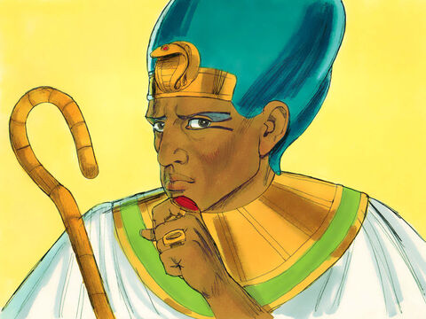 Êxodo 1: 8 Um novo Faraó governou o Egito, onde viviam os israelitas. – Slide número 1