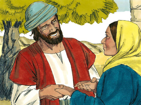Quando José acordou, ele fez o que o anjo do Senhor ordenou e tomou Maria como sua esposa. (E não consumou o casamento deles, até que ela deu à luz ao filho). – Slide número 8
