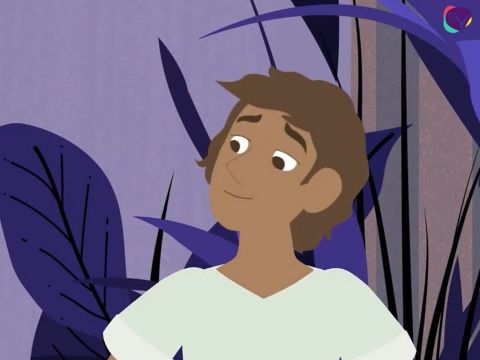 Quando Daniel ouviu o que aconteceu na corte do rei, imediatamente pediu para ver o rei. Quando chegou ao palácio, Daniel disse a Nabucodonosor:<br/>– Grande rei, se me deres um pouco de tempo, eu descobrirei o seu sonho e direi a você o que ele significa. <br/>O rei aceitou a oferta de Daniel. – Slide número 10