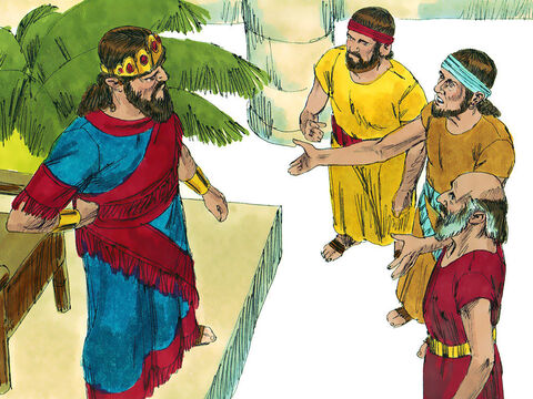 Os zifeus locais foram a Saul em Gibeá para relatar que Davi estava na colina de Haquilá perto de Hores. Saul disse-lhes para ficarem atentos aos movimentos de Davi e mantê-lo atualizado. – Slide número 7