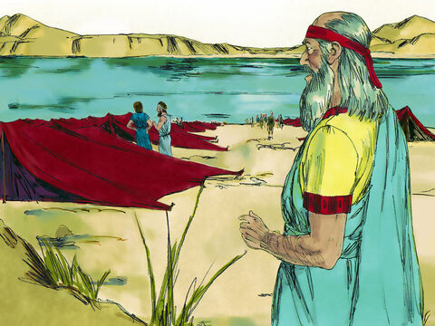 Ezquiel morava na Babilônia havia 5 anos quando, em 31 de julho de 593 AC, Deus falou com ele em uma visão. – Slide número 3