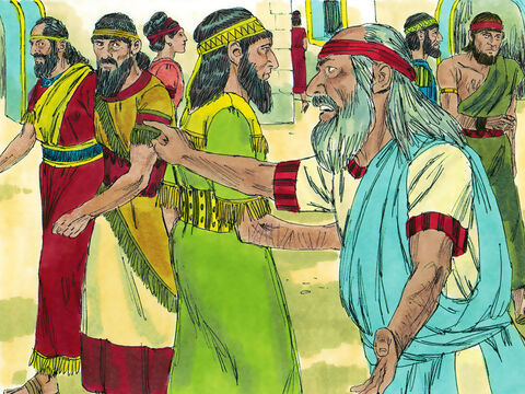 Pelo resto de sua vida, Ezequiel tornou-se um profeta dizendo aos judeus rebeldes o que Deus lhe disse para dizer. Ele teve mais visões e advertiu os judeus do julgamento de Deus sobre eles por sua desobediência. – Slide número 22