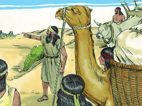 Por fim, Esdras e os judeus que viajavam com ele chegaram a Jerusalém. – Slide número 8
