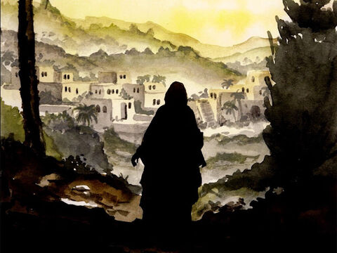 E, naqueles dias, levantando-se Maria, foi apressada às montanhas, a uma cidade de Judá, e entrou em casa de Zacarias, e saudou a Isabel. – Slide número 1