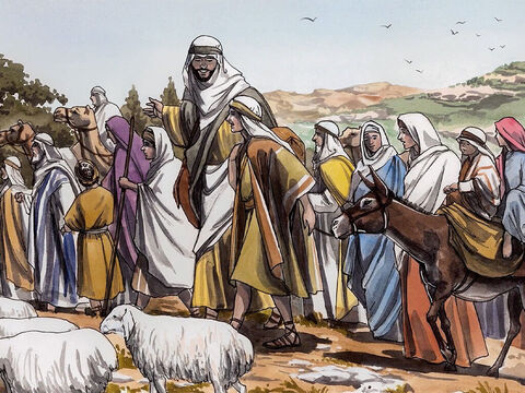 Agora, os pais de Jesus iam a Jerusalém todos os anos para a Festa da Páscoa. – Slide número 1