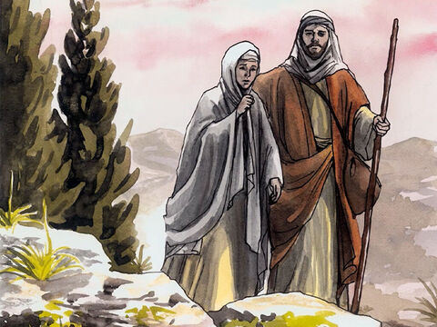 ... eles retornaram a Jerusalém para o procurá-Lo – Slide número 6
