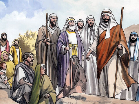 Então veio Jesus da Galileia ter com João,  para ser batizado por ele no rio Jordão. – Slide número 1