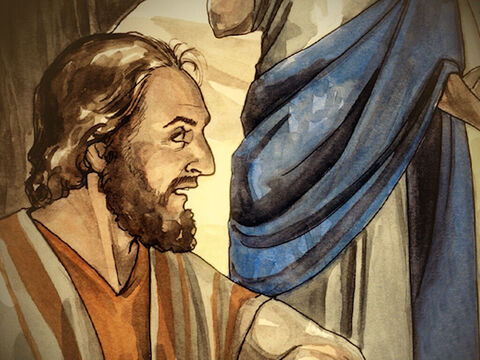 Respondeu-lhe Jesus: “Antes de Felipe te chamar, eu te vi, quando estavas debaixo da figueira”. Então Natanael Lhe respondeu: “Rabi, tu és o Filho de Deus, tu és o Rei de Israel!” – Slide número 9