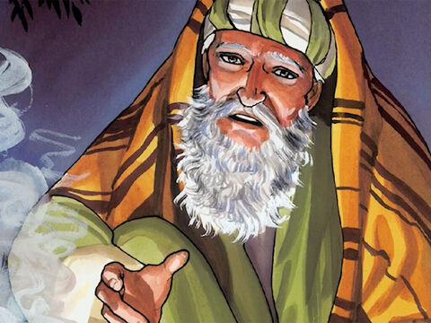 Ora, um certo homem, um fariseu chamado Nicodemos, que era membro do conselho governante judaico, veio a Jesus à noite e disse-Lhe... – Slide número 1