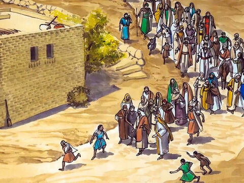 Agora Jesus vem novamente a Caná da Galileia... – Slide número 2