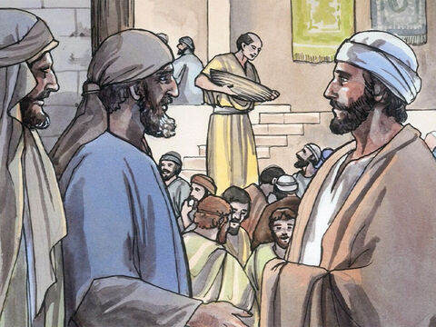 Por que jejuamos nós e os fariseus muitas vezes, e os teus discípulos não jejuam? – Slide número 2