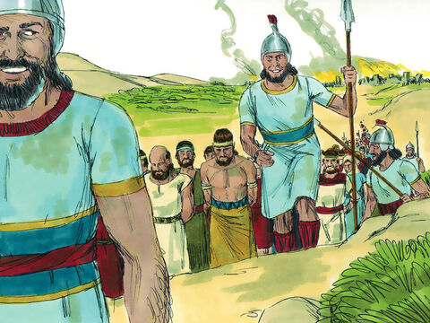 Os assírios sitiaram Samaria e dois anos depois tomaram a cidade. Os habitantes foram levados de volta à Assíria como cativos, como Deus havia avisado. – Slide número 8