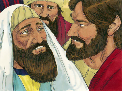 Ao ouvir isso, Jesus disse a Jairo: “Não tenha medo – Slide número 11