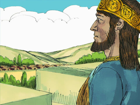 Nabucodonosor respondeu invadindo Judá e iniciou um cerco a Jerusalém em dezembro de 589 AC. – Slide número 4