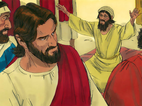 Ele clamou: “Jesus, Filho de Davi, tenha piedade de mim”. – Slide número 3