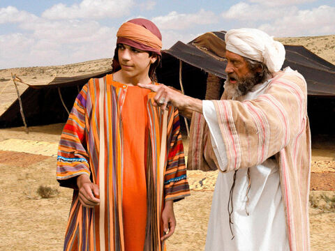 Gênesis 37:12–14 Jacó enviou José para encontrar seus irmãos, que estavam pastoreando os rebanhos em Siquém e reportar sobre como tudo estava com eles. – Slide número 1