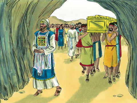 Josué foi sepultado em sua própria propriedade, em Timnate-Sera, na região montanhosa de Efraim. – Slide número 11