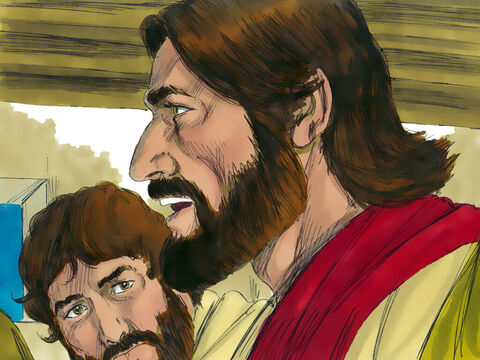 Enquanto comiam, Jesus anunciou: “Um de vocês vai me trair”. – Slide número 9