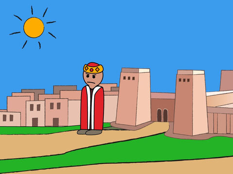 Durante o tempo em que o rei Herodes governava sobre a Judeia, havia um sacerdote cujo nome era Zacarias. – Slide número 1