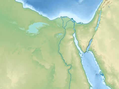 Egito, península do Sinai e o Mar Morto. – Slide número 2