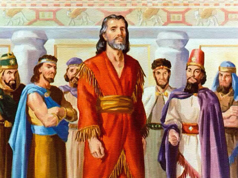 Por causa da posição de Daniel no reino, os outros príncipes ficaram ressentidos dele. O ciúme os tornou amargos e eles tramaram para se livrar de Daniel. – Slide número 4