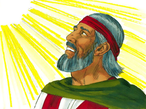 Deus disse a Moisés e Arão para visitar faraó novamente. “Se os hebreus não querem me ouvir, por que o faraó deveria fazê-lo?”, respondeu Moisés. “Especialmente, porque não consigo falar muito bem”. – Slide número 10