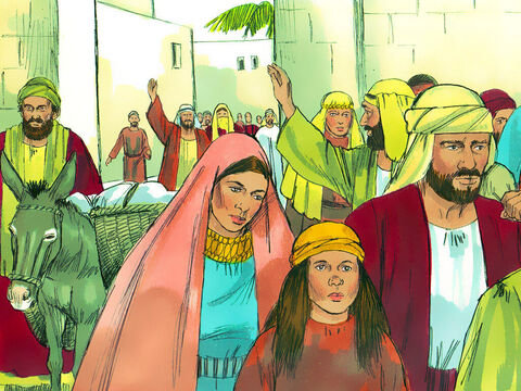 Atos 8: 1 Após a morte de Estêvão, os cristãos em Jerusalém sofreram tanto que muitos partiram em busca de novos lugares para morar. Alguns viajaram para o norte, para a cidade de Damasco. – Slide número 2