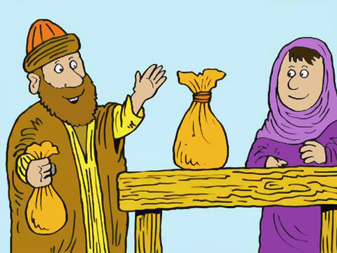 Ananias, com o pleno conhecimento de sua esposa, reteve parte do dinheiro para si mesmo. – Slide número 3