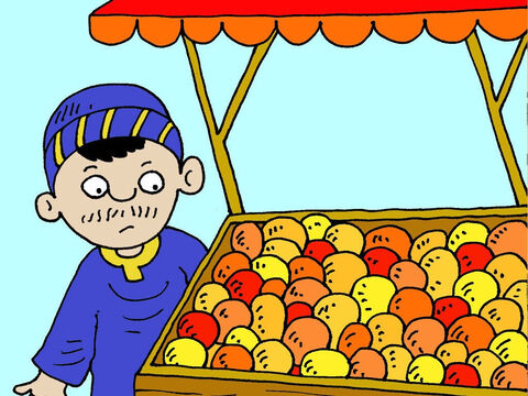 Quando o juiz ia comprar fruta no mercado... – Slide número 15