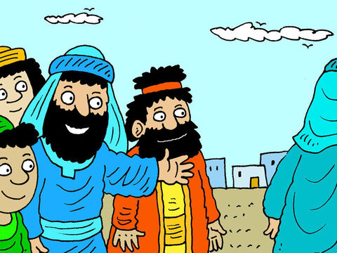 Jesus avisou Seus discípulos para não ter a mesma atitude de julgamento que os fariseus. – Slide número 2