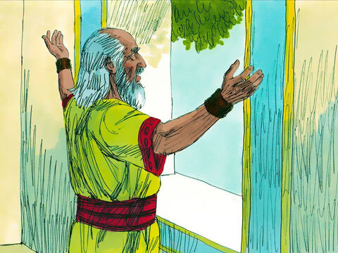 Samuel foi um profeta em Israel numa época em que o povo se afastou de Deus para adorar ídolos. – Slide número 1
