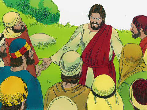 Jesus lhe disse: Não te digo que até sete – Slide número 2