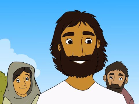 Jesus disse outra vez: – Slide número 1