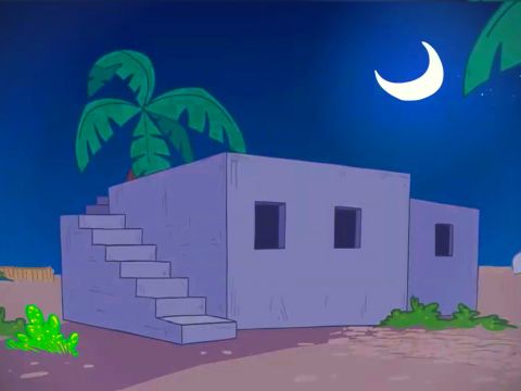 O lavrador dorme à noite... – Slide número 3