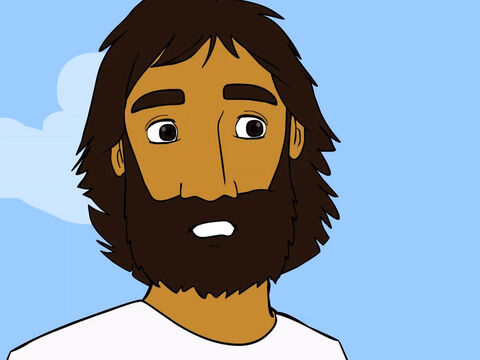 Jesus continuou: – Slide número 6